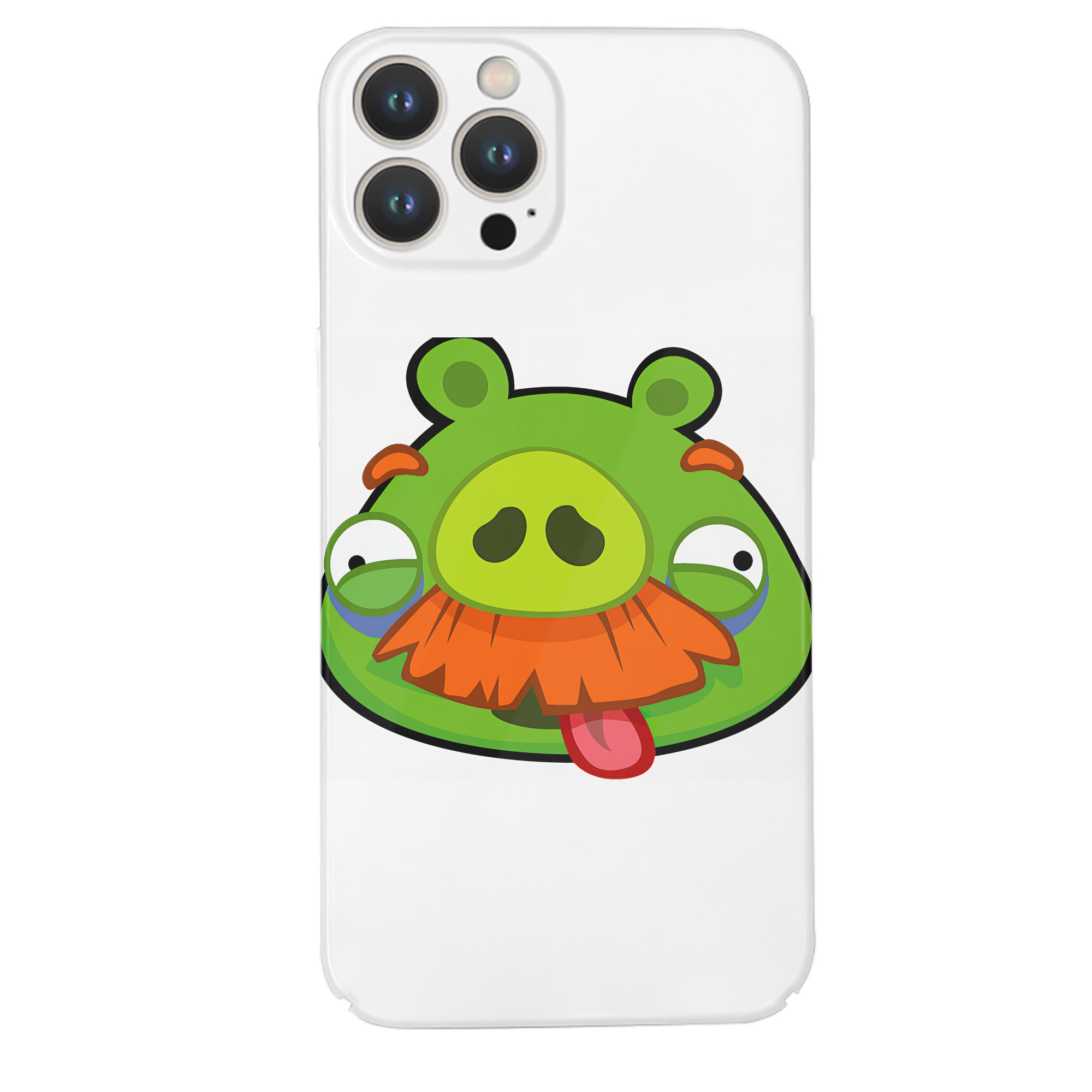 （画像用） Angry Birds アングリーバード 【iPhone 14シリーズ対応】ハードケース